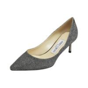 JIMMY CHOO 女士银色高跟鞋 Romy 60LAG