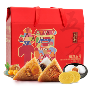 限地区：WU FANG ZHAI 五芳斋 福雅五芳 粽子礼盒 1380g *2件