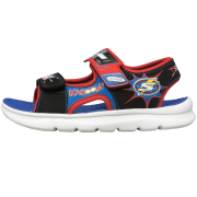 skechers斯凯奇 童鞋3-12岁儿童凉鞋85966L 红色/黑色/RDBK 32