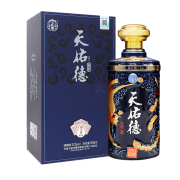 PLUS会员：Tian youde 天佑德 52°国之德G6青稞酒 500ml 礼盒 青海特产
