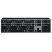 logitech 罗技 MX Keys 108键 2.4G蓝牙 双模无线薄膜键盘