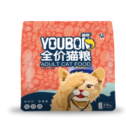 御邦 全营养猫粮 成猫粮 2.5kg