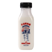 PLUS会员：新希望 今日鲜奶 铺冷鲜牛奶 255ml*6 塑瓶*8件