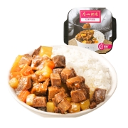 88VIP：广州酒家 红烧牛肉饭 方便速食305g*4件+凑单