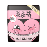kotex 高洁丝 经典系列 夜安裤裤型卫生巾 XL 2片 +凑单牙刷