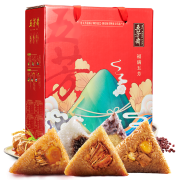 限地区：五芳斋 福满五芳粽子 1280g *2件