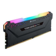 USCORSAIR 美商海盗船 复仇者RGB PRO系列 DDR4 3600MHz RGB 台式机内存 灯条 黑色 16GB
