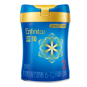 PLUS会员：MeadJohnson Nutrition 美赞臣 蓝臻系列 婴儿奶粉 国行版 2段 820g