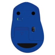 logitech 罗技 M330 2.4G无线鼠标 1000DPI 蓝色