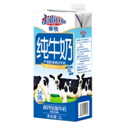 限区域、88VIP：Jollycow/帝牧 高钙低脂牛奶1L*6盒*4件