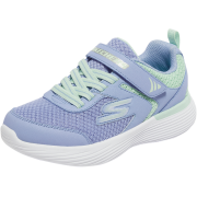 plus会员：Skechers 斯凯奇 童鞋 春夏透气网布 中大童鞋405102L 蓝色/湖绿色/BLAQ/女款 33.5