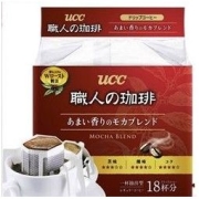 UCC 悠诗诗 职人 香醇摩卡 挂耳咖啡 126g