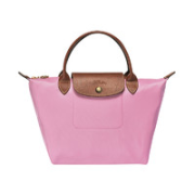 LONGCHAMP 珑骧 女士牛皮手提包 小号 L1621089C91