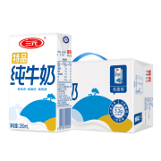 SANYUAN 三元 特品纯牛奶 250ml*24盒装*3件