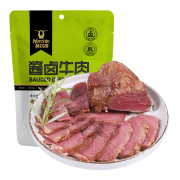 Kerchin 科尔沁 酱卤牛肉 五香味 200g  *5件