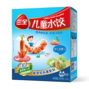 PLUS会员：三全 儿童水饺 虾仁胡萝卜口味 300g 42只*6件+凑单