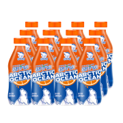 PLUS会员：北冰洋 桔汁口味汽水280ml*12瓶