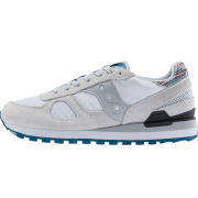 Saucony索康尼 男子经典复古休闲鞋Shadow original S79005-8 白兰 44
