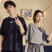 TONLION 唐狮 626230022395 宽松T恤