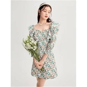 PLUS会员：PEACEBIRD 太平鸟 女士连衣裙 HJAYFAB2824