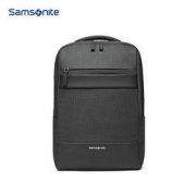 Samsonite 新秀丽 双肩包 商务多功能笔记本电脑包通勤大容量男包 TX6*09002 黑色