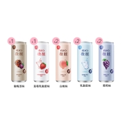 88VIP：RIO 锐澳 3度微醺5口味预调鸡尾酒组合 330ml*8罐*2件