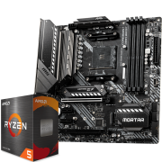 PLUS会员：MSI 微星 MAG B550M MORTAR WIFI 迫击炮 主板+锐龙 5 5600X CPU处理器 板U套装