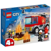 LEGO 乐高 City城市系列 60280 云梯消防车