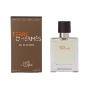 临期品：HERMèS 爱马仕 大地男士淡香水 EDT 50ml
