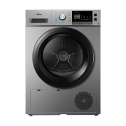 Midea 美的 MH100VH05WY 热泵式烘干机 10kg 银色