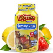 L'il Critters 丽贵 小熊糖 儿童综合维生素软糖 190粒