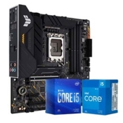 15日20点、88VIP：ASUS 华硕 TUF B660M-PLUS WIFI D4主板 + Intel i5-12490F CPU处理器 板U套装