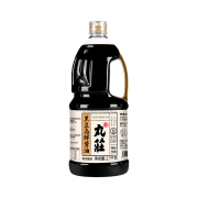 金龙鱼 丸庄 酱油黑豆高鲜酱油2.1kg ×2件