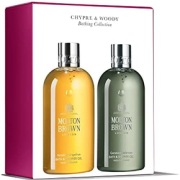 Molton Brown摩顿布朗 沐浴露套装 300ml*2瓶（香根草葡萄柚+天葵竹菁纯） 到手约￥226.48