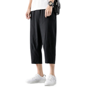 JEANSWEST 真维斯 男士休闲九分裤 JR-22-164237  *2件