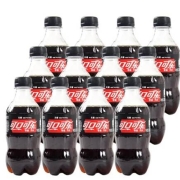 Coca-Cola 可口可乐 无糖 零度汽水 300ml*6瓶