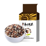 京东极速版：汾都香 精选优质三色糙米 三色米 500g*1袋