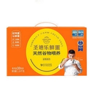sundaily farm 圣迪乐村 高品质谷物鲜鸡蛋 30枚