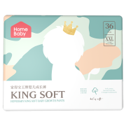 Homebaby 家得宝 新王牌系列 拉拉裤 XXL36片