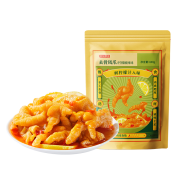 京东京造 自营 柠檬酸辣味去骨凤爪600g （微辣&微甜）