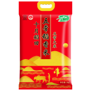 十月稻田 五常大米 稻花香2号 5kg*5件
