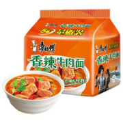康师傅 经典香辣牛肉 100g*5包