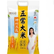 京东极速版：神州沃良 东北稻花香米 5kg/袋