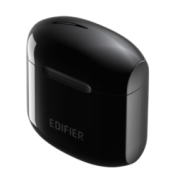 EDIFIER 漫步者 LolliPods 标准版 半入耳式真无线降噪蓝牙耳机 黑色