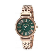ANNE KLEIN 安妮·克莱因 女士石英腕表 AK/2158GNRG