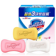 Safeguard 舒肤佳 香皂混合装 三块促销装 115g*3￥6.80 5.8折 比上一次爆料降低 ￥3.1