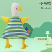 kub 可优比 婴儿安抚巾 快乐鸭