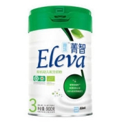 Eleva 菁挚 有机系列 婴儿配方奶粉 国行版 3段 900g