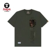 Aape 字母刺绣迷彩口袋短袖T恤 0687XXG