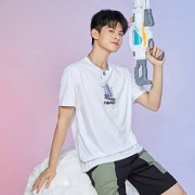 Semir 森马 针织短袖T恤 10B9421100116